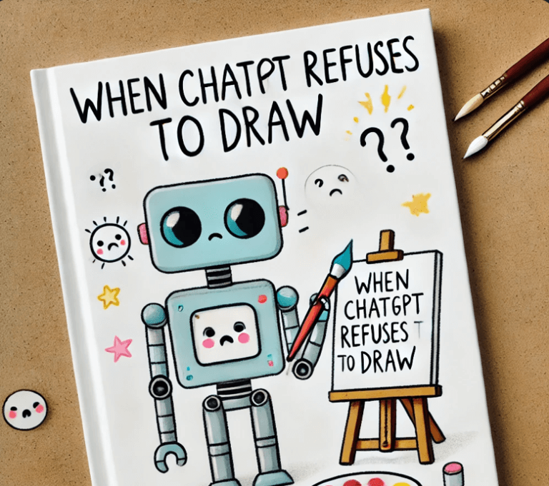ChatGPT绘图问题：当绘图功能失效时如何解决？（包括无法识别文件/图片，无法联网搜索 等降智情况）