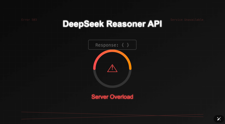 Deepseek Reasoner API 输出为空？官方负载过高导致的临时问题