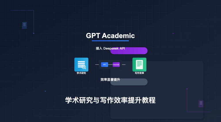 GPT 学术优化接入 Deepseek API 的教程