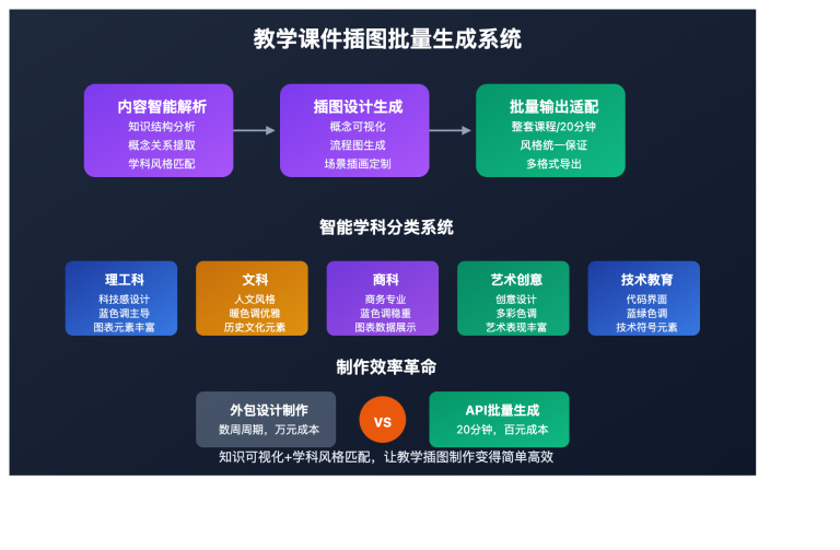 educational courseware illustration ai guide image 0 图示