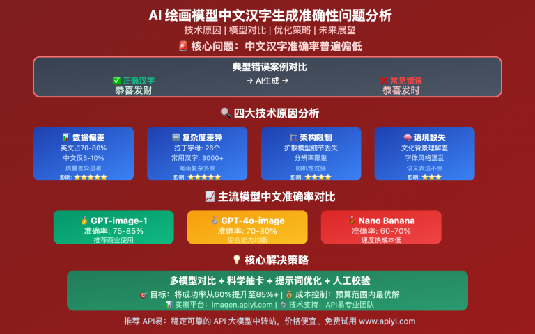 nano banana chinese text generation accuracy analysis image 0 图示