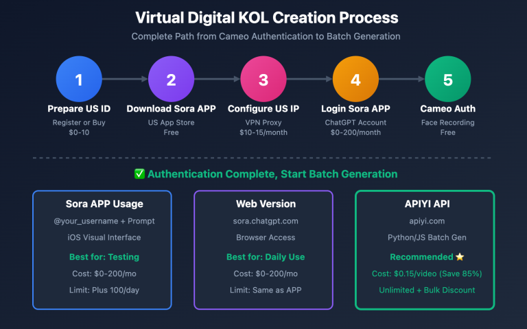 sora 2 virtual digital kol cameo guide 202510 en image 0 图示