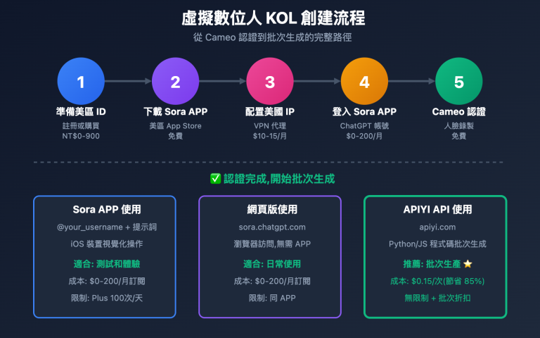 sora 2 virtual digital kol cameo guide 202510 tc image 0 图示