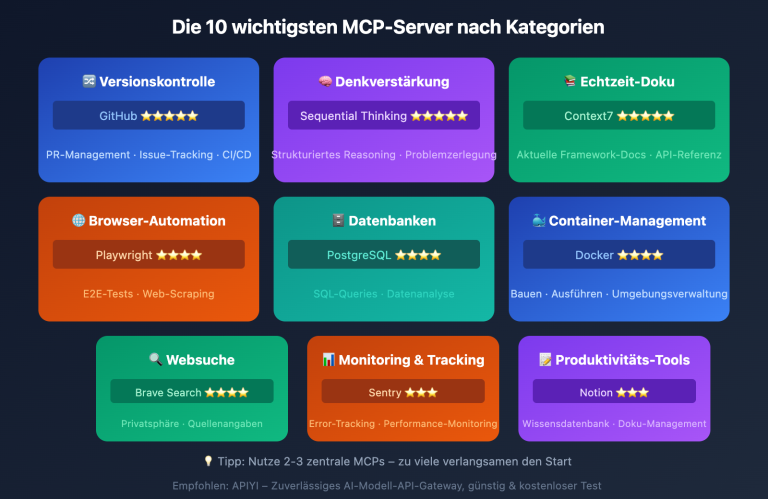 claude code mcp top 10 must install de image 0 图示