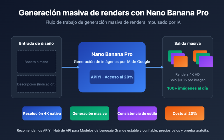 nano banana pro architecture design batch image generation es image 0 图示