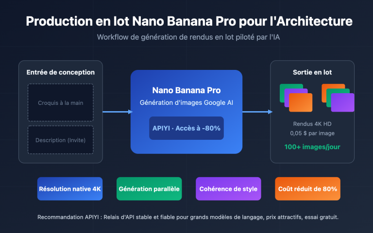 nano banana pro architecture design batch image generation fr image 0 图示
