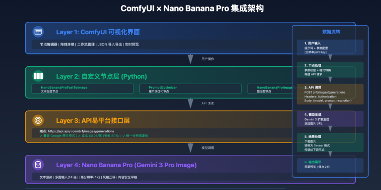 nano banana pro comfyui integration guide image 0 图示