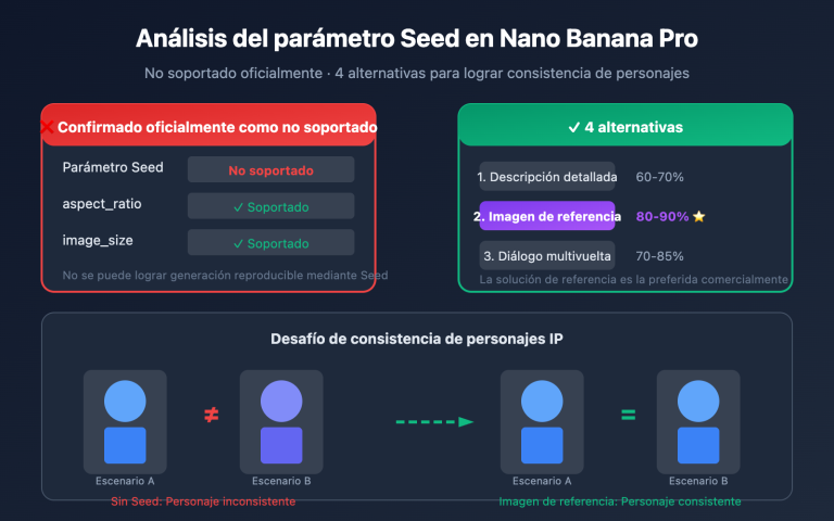 nano banana pro seed parameter not supported alternatives es image 0 图示