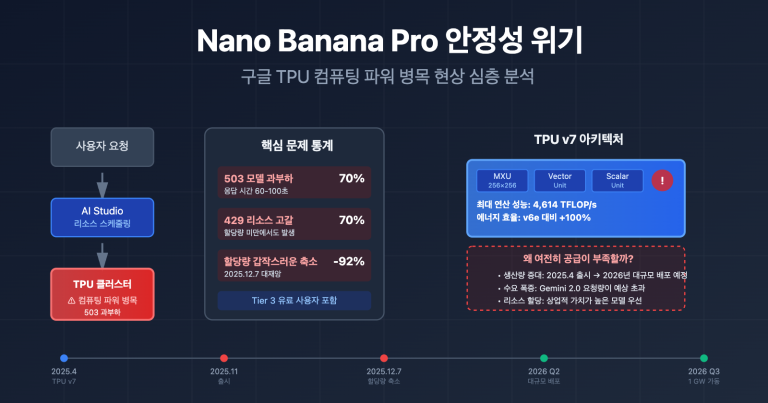 nano banana pro stability issues google tpu analysis ko image 0 图示