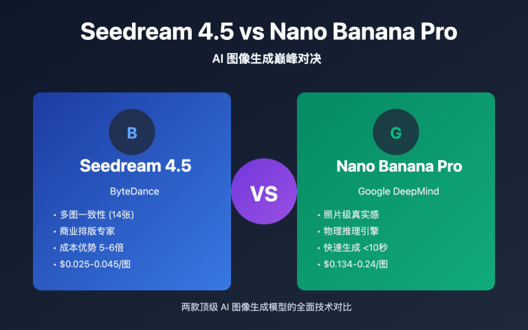 seedream 4 5 vs nano banana pro deep comparison image 0 图示