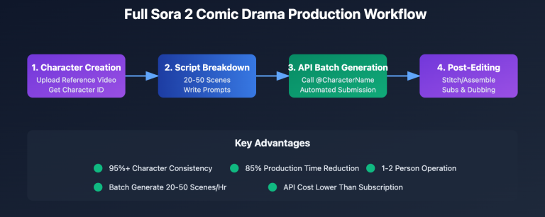 sora 2 ai comic drama production guide en image 0 图示