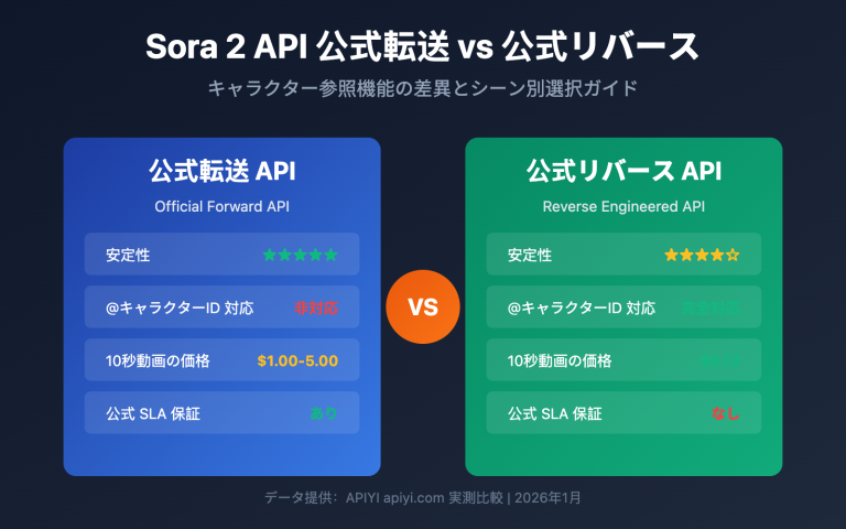 sora 2 api official vs reverse character reference guide ja image 0 图示