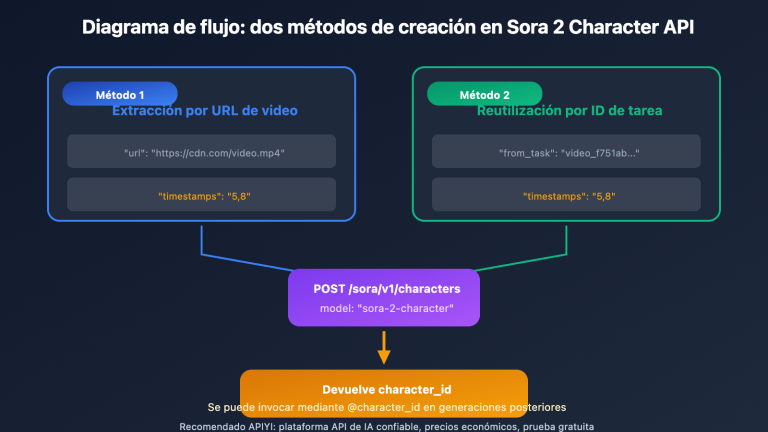 sora 2 character api tutorial create reusable characters es image 0 图示