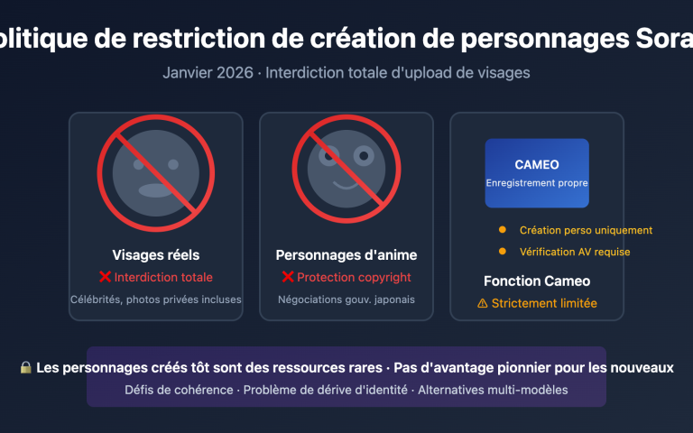 sora 2 character face restriction policy 2026 fr image 0 图示