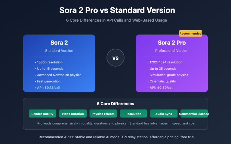 sora 2 pro vs standard comparison en image 0 图示