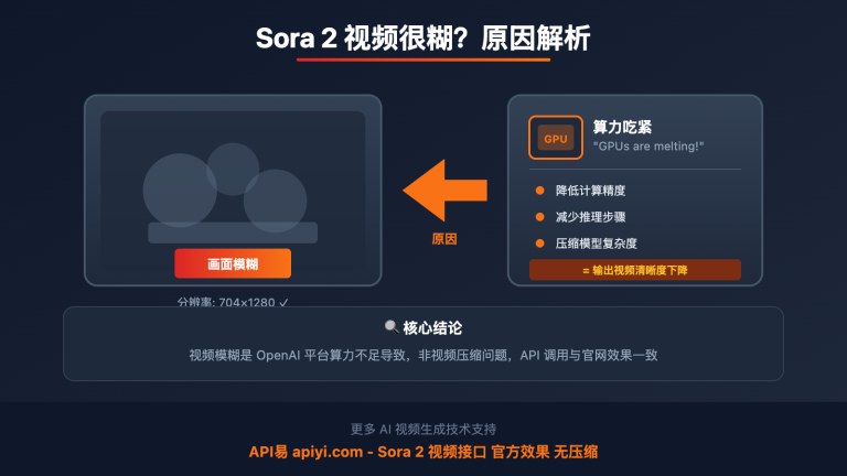 sora 2 video blurry quality issue image 0 图示