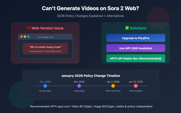 sora 2 web cannot generate video solution en image 0 图示