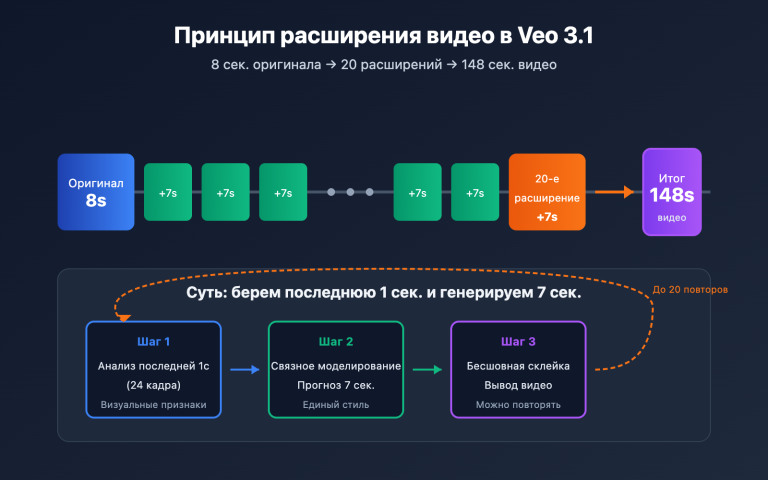 veo 3 1 extend video api guide ru image 0 图示