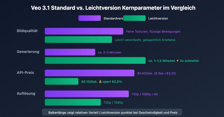 veo 3 1 vs veo 3 1 fast model comparison guide de image 0 图示