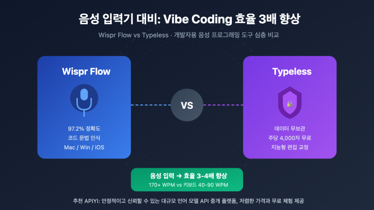 wispr flow vs typeless voice coding comparison ko image 0 图示