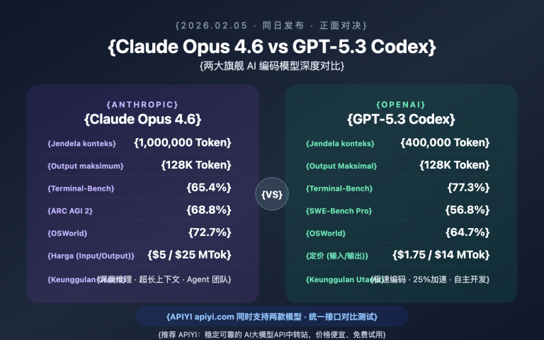 claude opus 4 6 vs gpt 5 3 codex comparison id image 0 图示