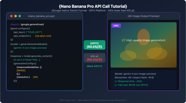 nano banana pro api guide cheaper than kie ai en image 0 图示
